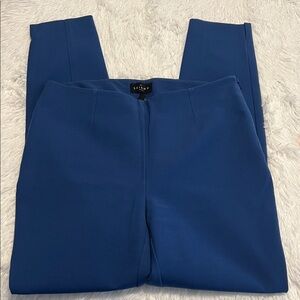 White House Black Market Vibrant Blue Straight Leg Pants